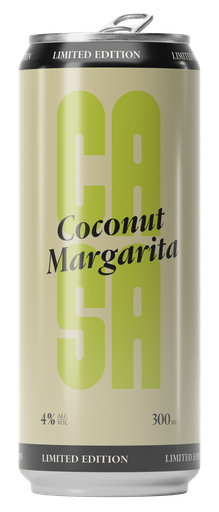 Casa Spirits Coconut Margarita 300ml