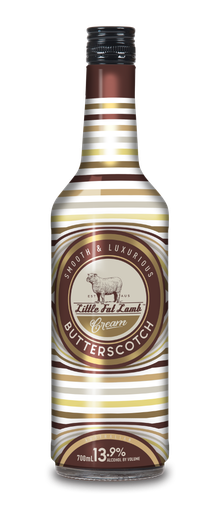 Little Fat Lamb Cream Butterscotch 700ml