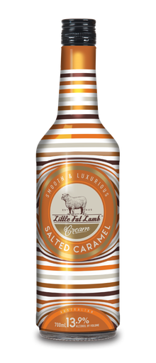 Little Fat Lamb Cream Salted Caramel 700ml