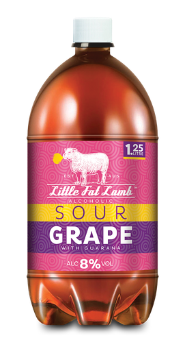 Little Fat Lamb Pet Sour Grape 1.25lt