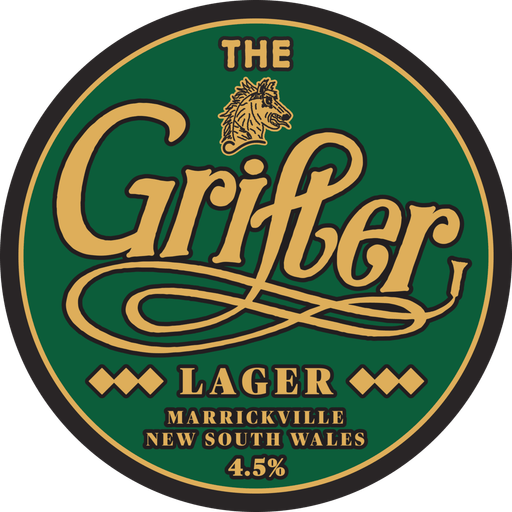 The Grifter Brewing Co Lager 50lt
