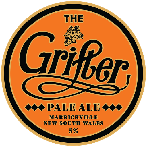 The Grifter Brewing Co Pale Ale 50lt