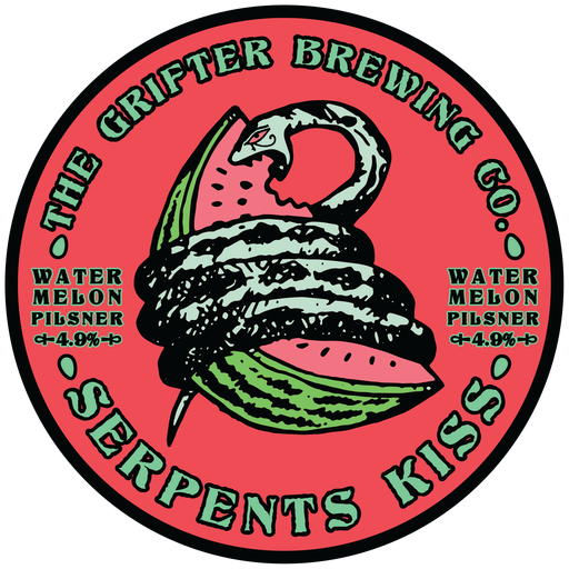 The Grifter Brewing Co Serpents Kiss 50lt