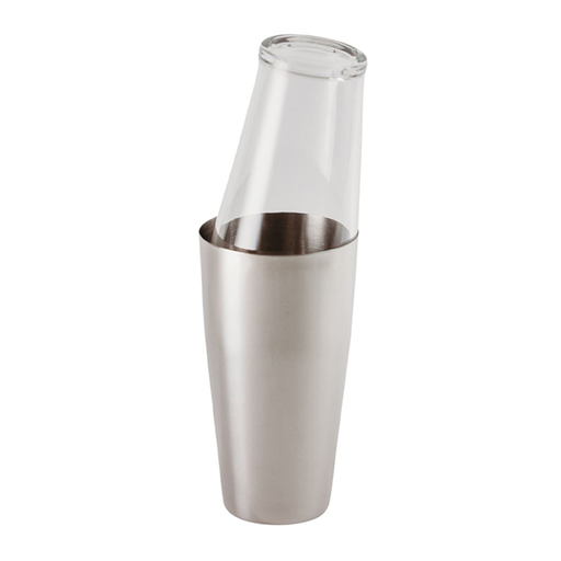 D-Still Cocktail Shaker Stainless Steel with Glass