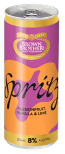 Brown Brothers P/Fruit Spritzc250ml