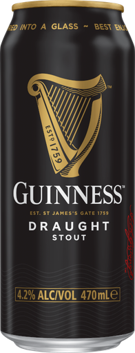 Guinness Draught 470ml