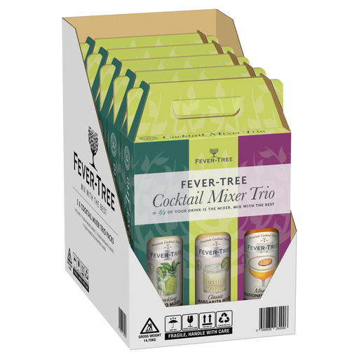 Fever Tree Cocktail Mixer Gift Pack 3 X 500ml