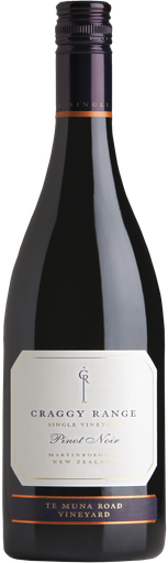 Craggy Range Te Muna Road Pinot Noir 750ml