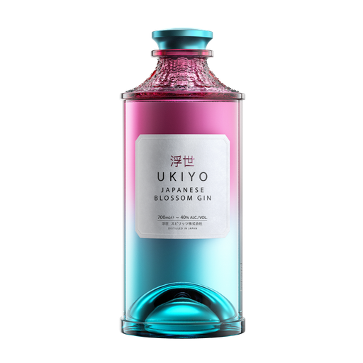 Ukiyo Japanese Blossom Gin 700ml