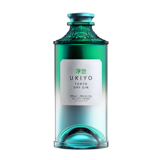 Ukiyo Tokyo Dry Gin 700ml