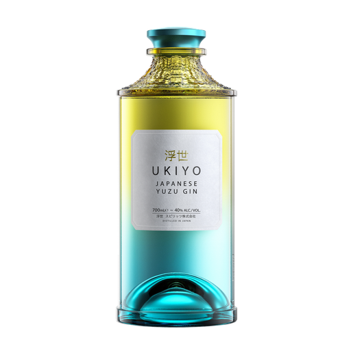 Ukiyo Yuzu Citrus Gin 700ml