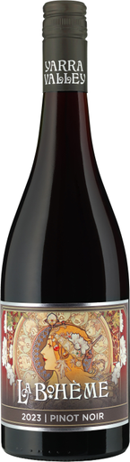 La Boheme Pinot Noir 750ml