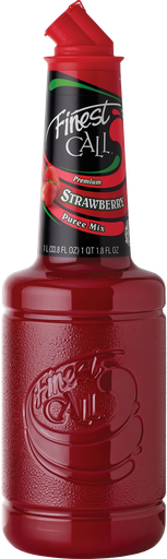 Finest Call Strawberry Puree 1Lt