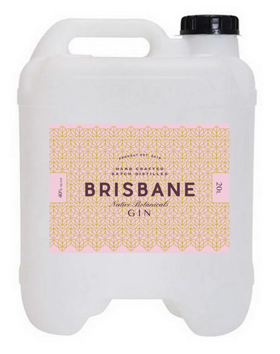 Australian Distilling Co Brisbane Gin 20lt