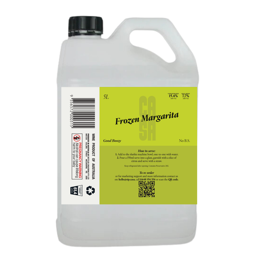 Casa Spirits Frozen Margarita Concentrate 5Lt