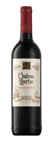 Chateau Libertas Classic Dry Red Blend 750ml