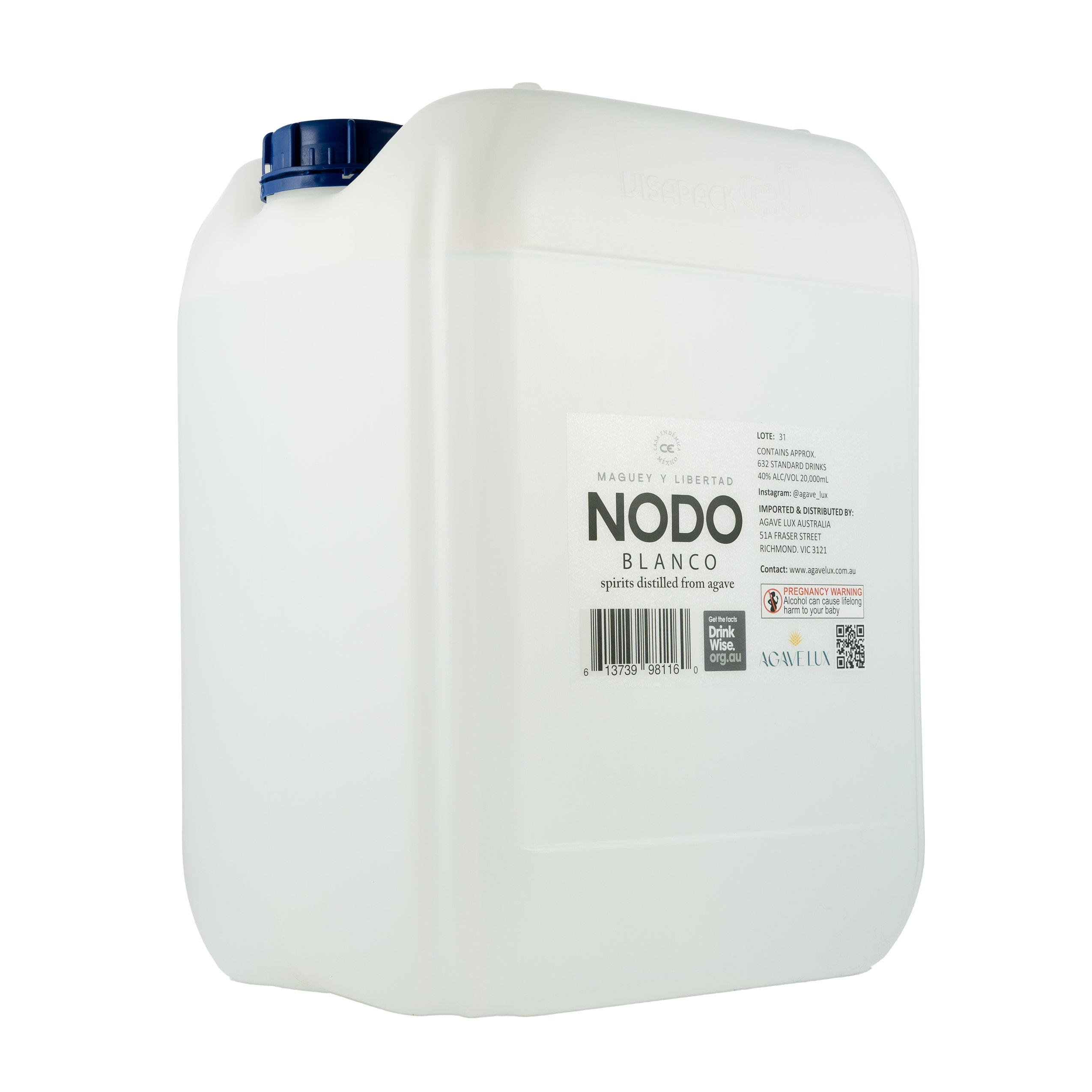 NODO Blanco Tequilana 20lt