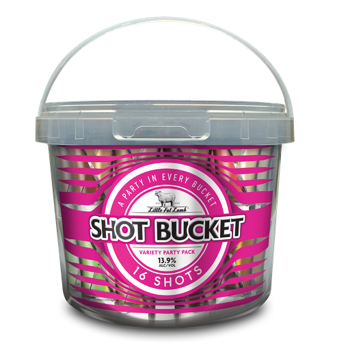 Little Fat Lamb 16 Shot Bucket 30ml