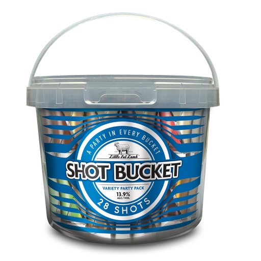 Little Fat Lamb 28 Shot Bucket 30ml