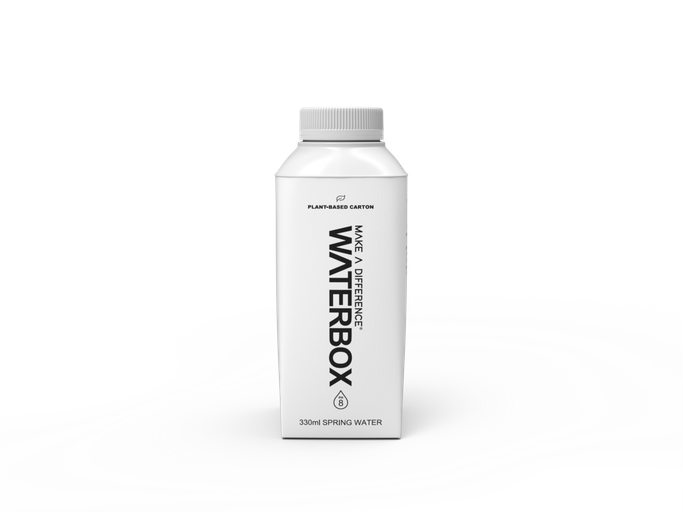 Waterbox Ph8 Spring Water 330ml
