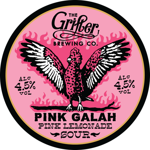 The Grifter Brewing Co Pink Galah 50lt