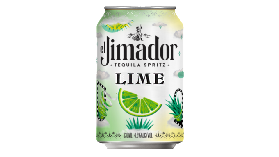 El Jimador Tequila Lime Spritz 330ml