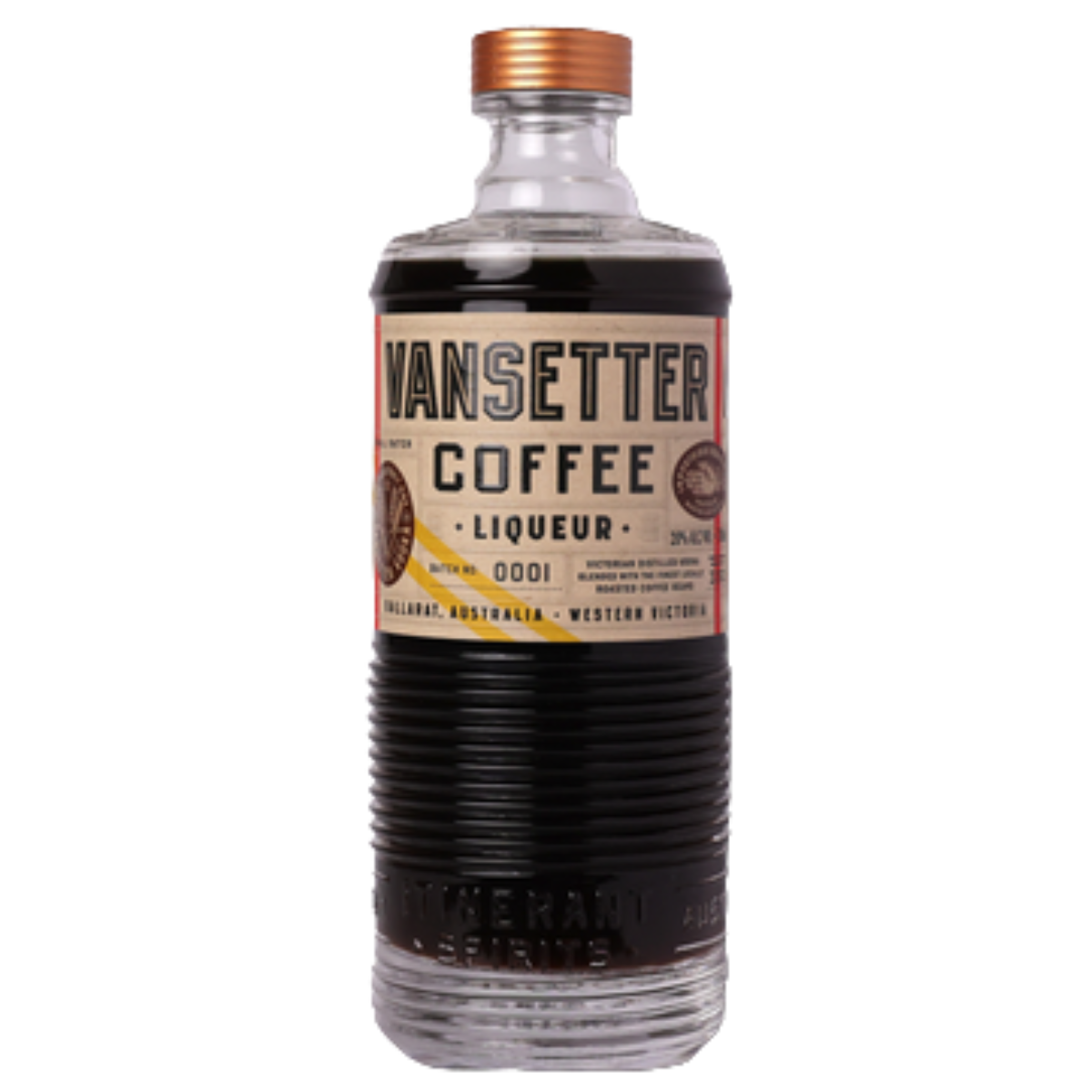 Itinerant Spirits Vansetter Coffee Liqueur 700ml