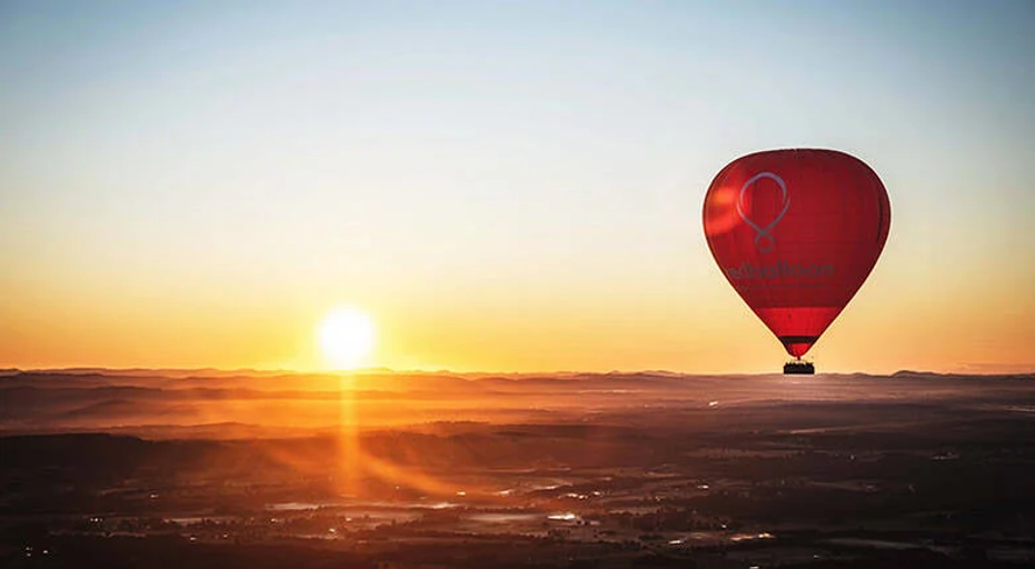 Hot Air Balloon Over Hunter Valley with Breakfast