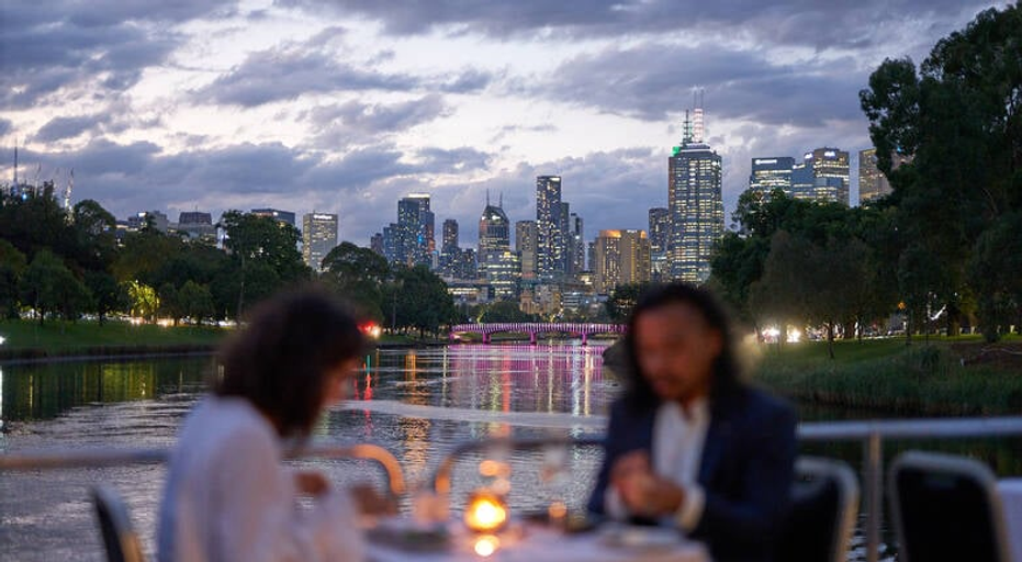 Melbourne River Cruise with 4 Course Dinner - 3 Ho