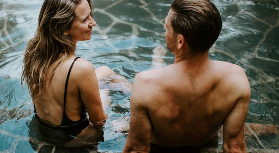 Hot Springs Bathe and Private Bath - 45 Minutes -