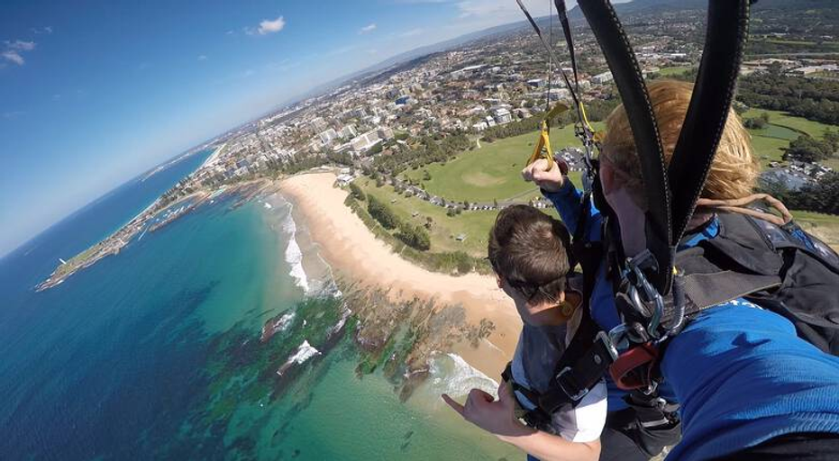 Skydive Over Wollongong Beach - Up To 15,000ft
