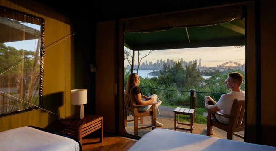Roar and Snore at Taronga Zoo Sydney - For 2 Adult