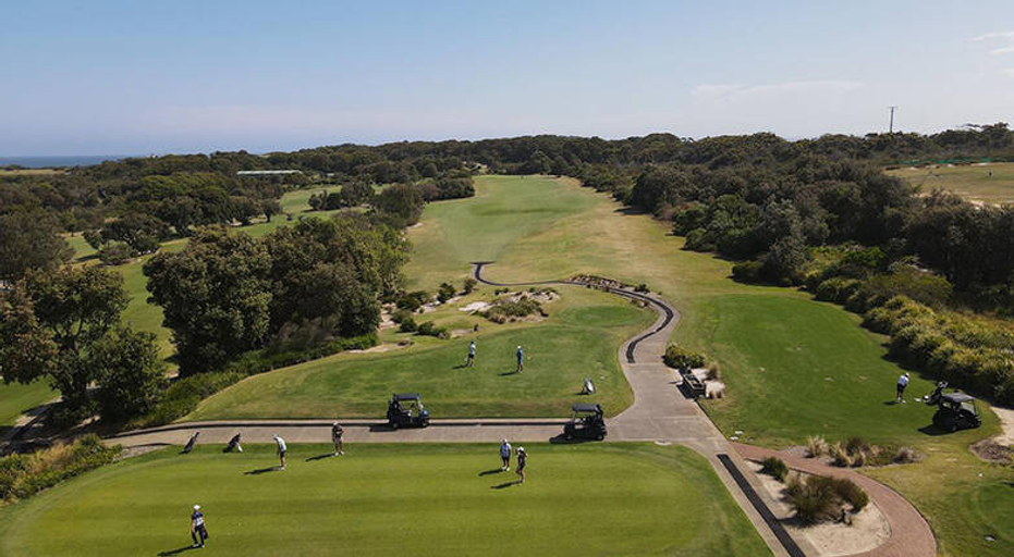 Private Seaside Golf Lesson with PGA Professional