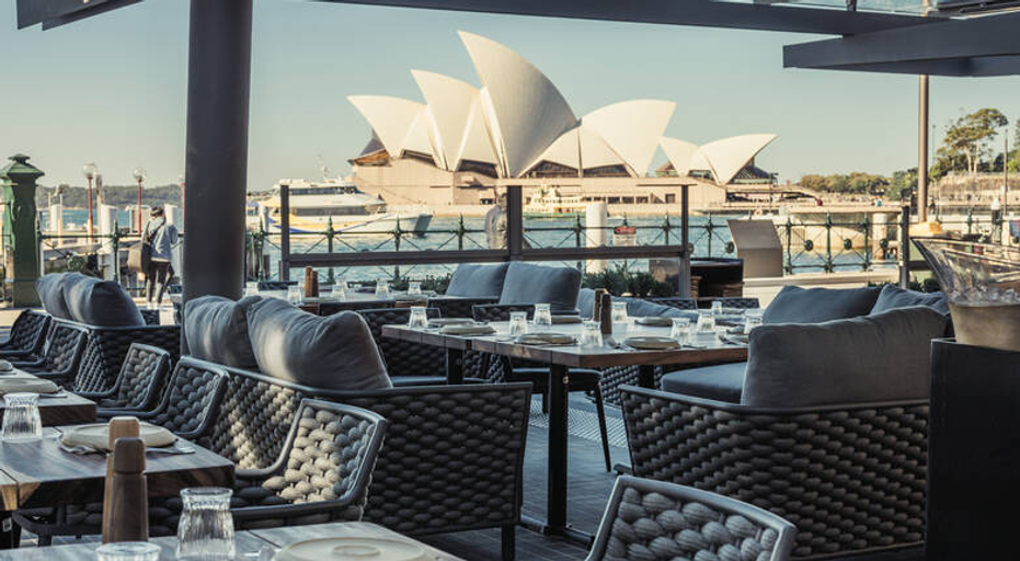6 Course Tasting Menu by the Harbour with Wine - F