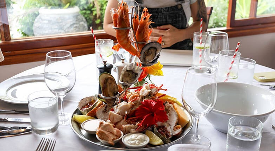 Seafood Feast in the Sunshine Coast Hinterland - F
