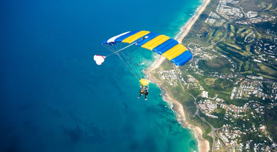 Skydive Over Sunshine Coast - Up To 15,000ft