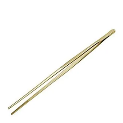 Tweezers 30cm Gold