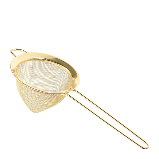 Strainer Fine 100mm Gold