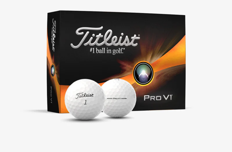 Titleist Pro V1 Golf Balls - Dozen