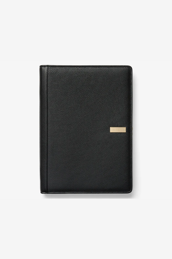Kinnon Hudson Compendium - Black Pebble/Gold