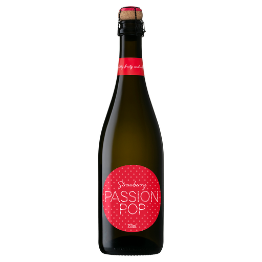 Passion Pop Strawberry 750ml