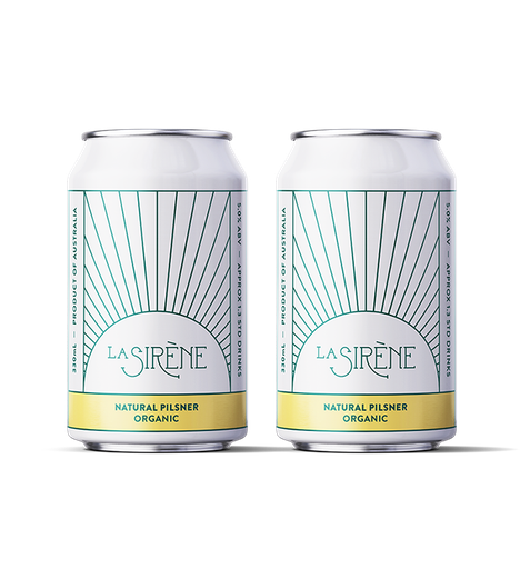 La Sirene Natural Pilsner 330ml