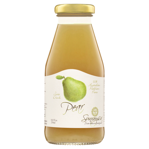 Sunraysia 5 Star Pear 250ml