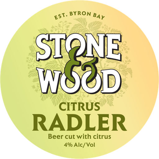 Stone & Wood Radler Citrus 49.5Lt