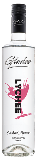 Glades Lychee Liqueur 700ml