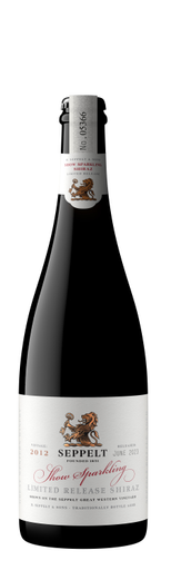 Seppelt Show Sparkling Shiraz 2012 750ml