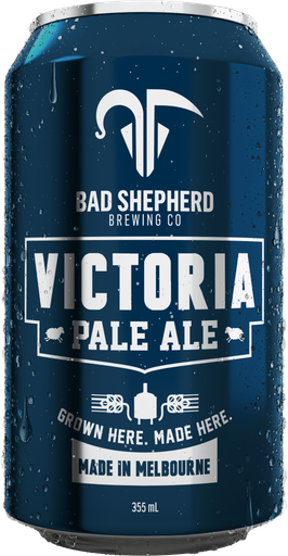 Bad Shepherd Victoria Pale Ale 355ml