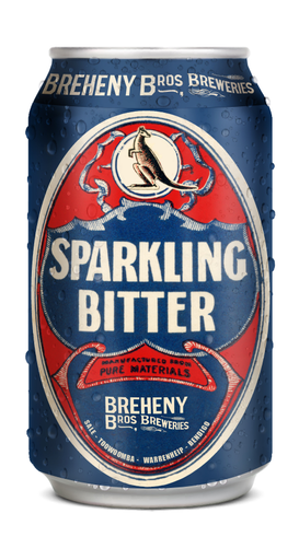 Breheny Bros Sparkling Bitter 355ml