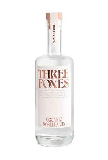 Three Foxes Organic Rosella Gin 700ml