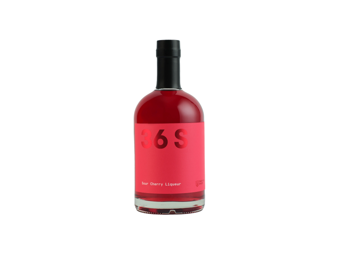 36 Short Sour Cherry Liqueur 500ml